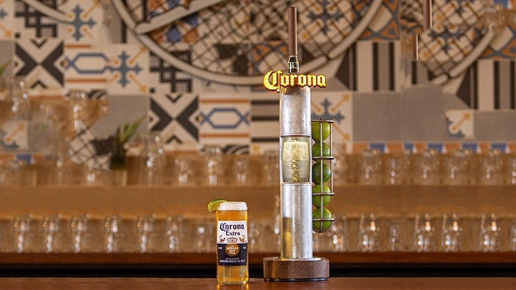 Corona-set-to-be-available-on-draught