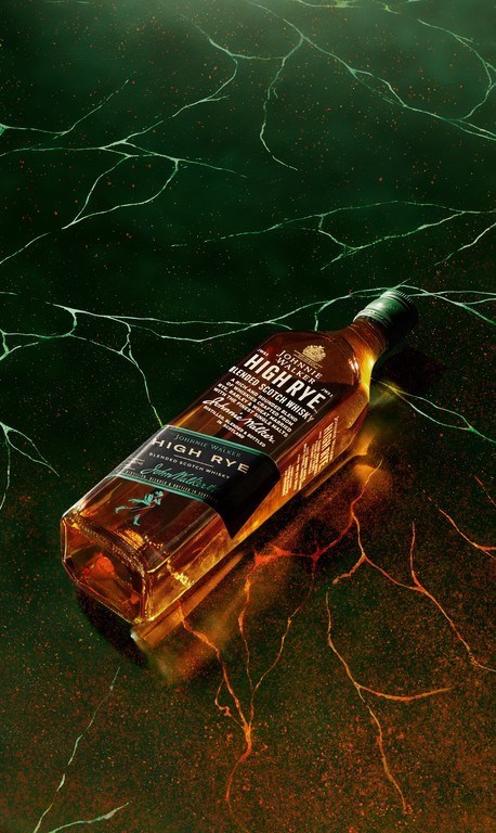 Johnnie Walker High Rye Blended Scotch Whisky Bottle